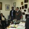 Memphis NAACP Youth Council members Ariel Mason, Daryl Love, Jr. and Trey Love have questions.