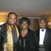 Deputy Speaker Larry Turner, his wife Johnnie, and Roland Martin