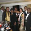 Deputy Speaker Larry Turner serves as host for Roland Martin, CNN Political Commentator, who was the NAACP Freedom Fund Speaker.  Other friends join him.