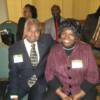 Deputy Speaker Larry Turner and his wife, Johnnie, at the Race Relations Summit